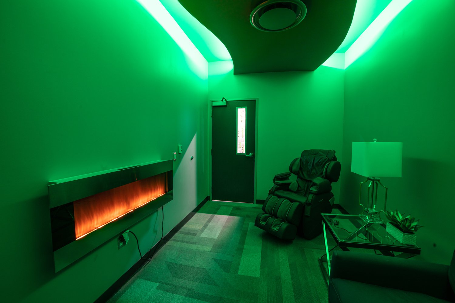 Relaxation room 