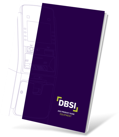 DBSI Equipment product guide cover
